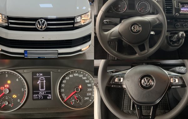 Instalare Pilot Automat Tempomat Cruise Control Comenzi Volan VW Transporter T6