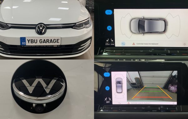 Instalare Camera Video Spate Marsarier VW Golf 8 VIII