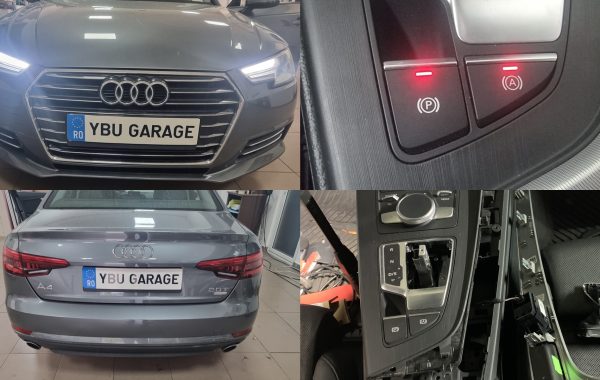 Montare Retrofit Auto Hold Audi A4 B9