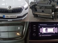 Instalare Senzori Parcare Fata Originali Skoda Kamiq