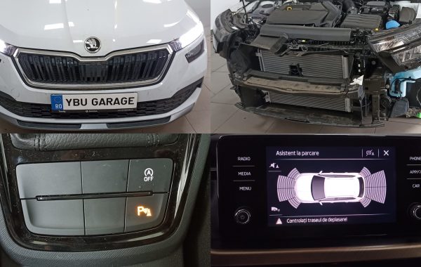Instalare Senzori Parcare Fata Originali Skoda Kamiq