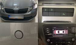 Instalare Senzori Parcare Fata Spate Originali Skoda Octavia 3 III Facelift