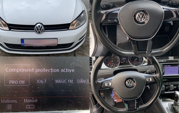 Instalare Comenzi Volan VW Golf 7 VII