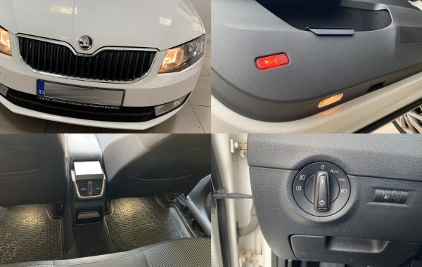Instalare Oglinzi Retractabile Lampi Usi Lampi Picioare Skoda Octavia 3 III