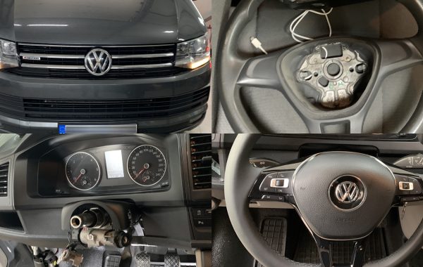 Instalare Pilot Automat Tempomat Cruise Control VW Transporter T6