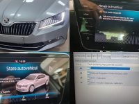 Calibrare Radar ACC Adaptive Cruise Control Skoda Superb 3 III