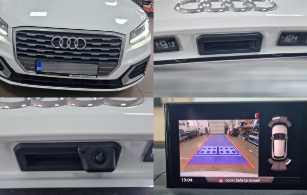 Montaj Camera Spate Audi Q2 Video Marsarier Originala