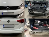 Senzori Parcare Fata Spate Camera Spate Apple Carplay Android Auto VW Touran