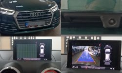 Instalare Camera Video Spate Marsarier Audi Q5 FY