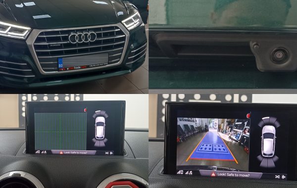 Instalare Camera Video Spate Marsarier Audi Q5 FY