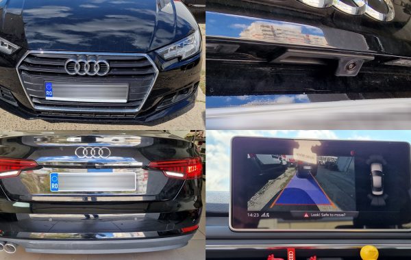 Instalare Camera Spate In Maner Originala Audi A4 B9