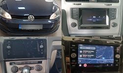 Instalare Unitate Multimedia Navigatie MIB2 VW Golf 7 VII