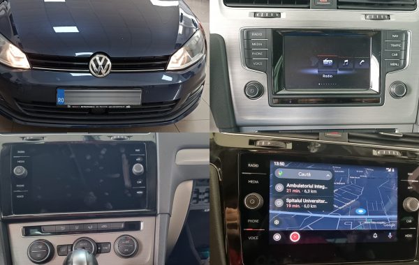 Instalare Unitate Multimedia Navigatie MIB2 VW Golf 7 VII