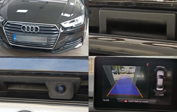 Instalare Camera Spate Marsarier Originala Audi A4 B9