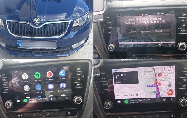 Instalare Unitate Display Navigatie MIB2 Skoda Octavia 3 III