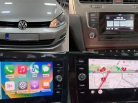 Instalare Unitate Multimedia Navigatie MIB2 VW Golf 7 VII