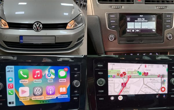 Instalare Unitate Multimedia Navigatie MIB2 VW Golf 7 VII