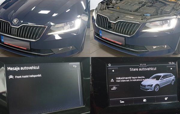 Calibrare Modul Radar ACC Skoda Superb 3 III