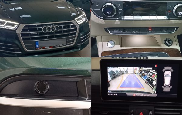 Instalare Senzori Parcare Fata Audi Q5 FY Originali