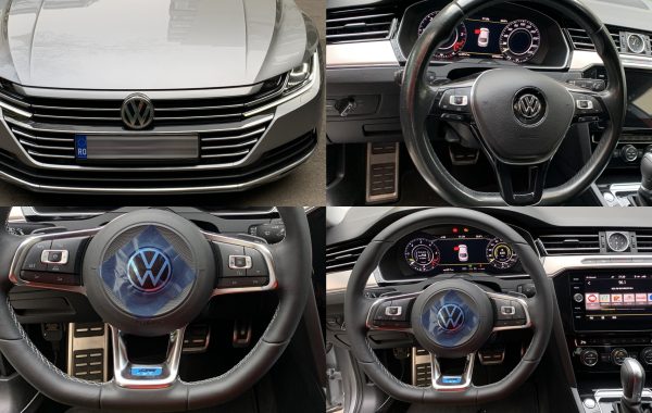 Instalare Volan Sport R Line VW Arteon