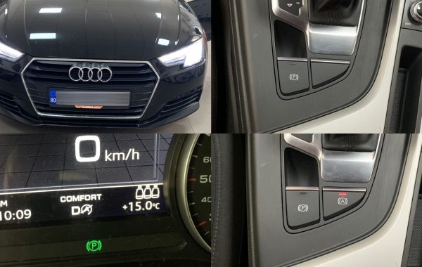 Instalare Buton Auto Hold Audi A4 B9
