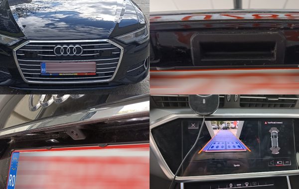 Instalare Camera Spate Marsarier Audi A6 C8