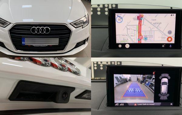 Instalare Camera Spate Marsarier Originala Apple Carplay Android Auto Audi A3 8V