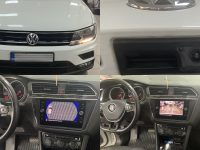 Instalare Camera Spate Marsarier Originala Highline VW Tiguan AD1