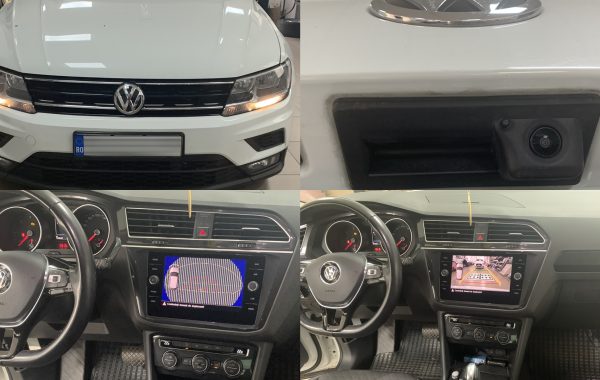 Instalare Camera Spate Marsarier Originala Highline VW Tiguan AD1