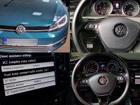 Activare Functie ACC Adaptive Cruise Control VW Golf 7 VII