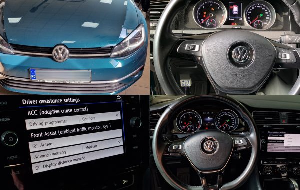 Activare Functie ACC Adaptive Cruise Control VW Golf 7 VII