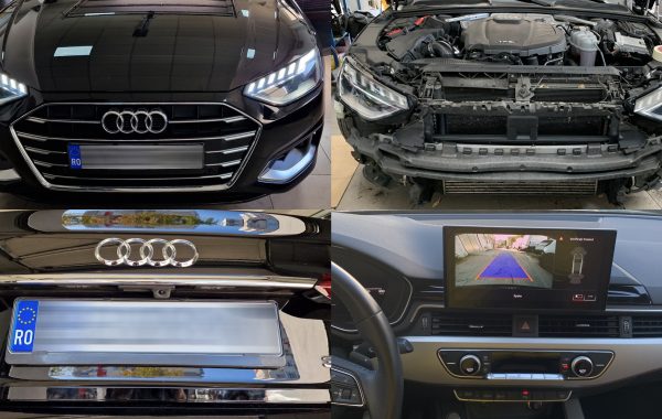 Audi A4 B9 2020 Instalare Senzori Parcare Fata Camera Spate Marsarier Highline Originala