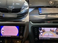 Instalare Camera Spate Marsarier Highline Originala Skoda Octavia 3 III 2019