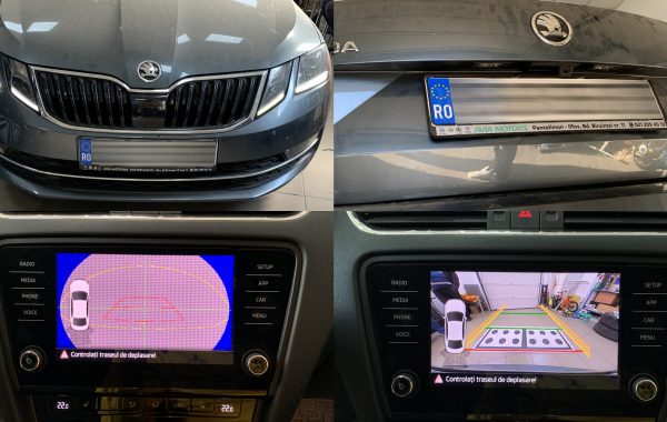 Instalare Camera Spate Marsarier Highline Originala Skoda Octavia 3 III 2019