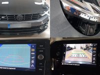 Instalare Camera Spate Originala Flip In Emblema VW Passat B8