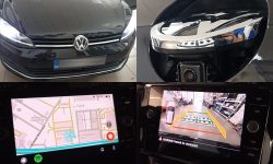 VW Golf 7 VII Instalare Unitate MIB 2 Ecran Display 8 Inch Camera Spate Marsarier Originala
