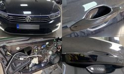 Instalare Manere Usi Keyless Entry Fata Spate VW Passat B8 3G