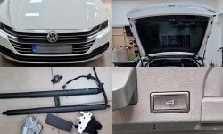 Instalare Portbagaj Electric VW Arteon