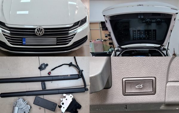 Instalare Portbagaj Electric VW Arteon