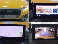 Instalare Camera Marsarier Android Auto Apple Carplay Audi Q2