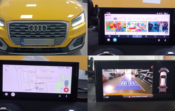 Instalare Camera Marsarier Android Auto Apple Carplay Audi Q2