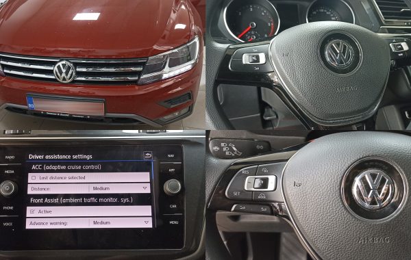 Instalare ACC Adaptive Cruise Control Pilot Automat VW Tiguan AD1