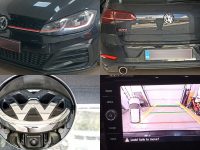 Instalare Camera Video Spate VW Golf 7 VII Originala Highline