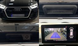 Instalare Camera Spate Marsarier Audi Q5 FY Highline In Maner
