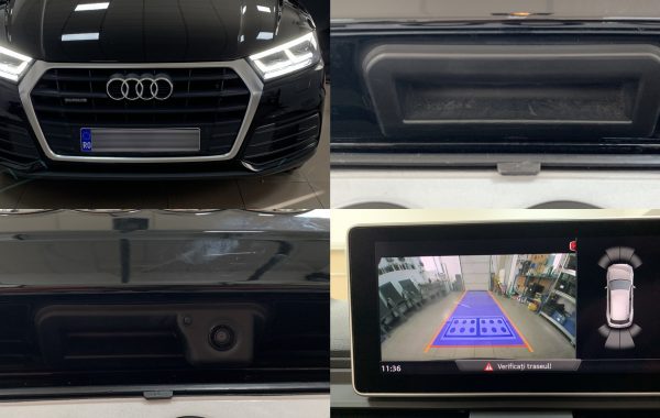 Instalare Camera Spate Marsarier Audi Q5 FY Highline In Maner