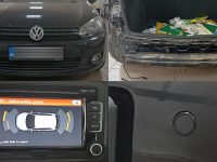 Instalare Senzori Parcare Fata Spate Originali VW Golf 6 VI