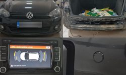 Instalare Senzori Parcare Fata Spate Originali VW Golf 6 VI