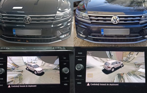 Instalare Sistem Camere Area View 360 VW Tiguan AD1