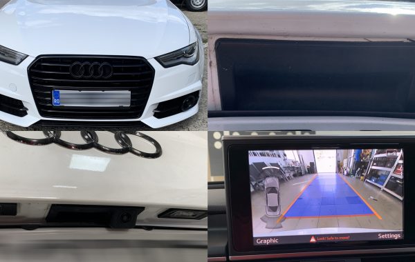Instalare Camera Spate Marsarier Audi A6 C7