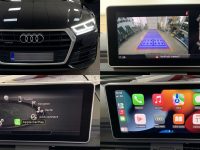 Instalare Camera Spate Marsarier USB Cu 2 Sloturi Apple Carplay Android Auto Audi Q5 FY